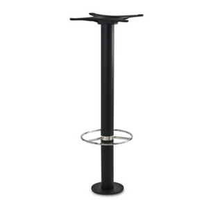p18-zeta-floor-black-round-poseur-height-column-and-footrail-b<br />Please ring <b>01472 230332</b> for more details and <b>Pricing</b> 