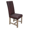 Capone-non-scroll Dining chair