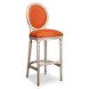 Louis Oval back Sg bar stool
