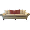 Florence Leather 4 Seater