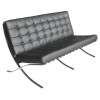 2 Seater Barcelona Chair - MLEA452